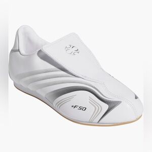 adidas Taekwondo F50 Shoes Sneakers JR6406 White Black Women’s